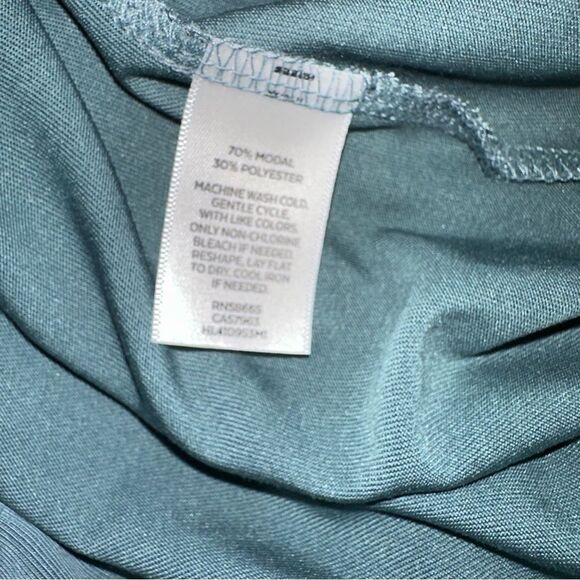 Women's Chelsea28 Side Ruched Jersey Dress Blue Sea Size XS - Picture 5 of 9